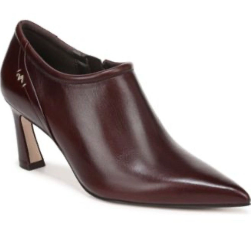 Naturalizer 27 Edit Brown Leather Heels